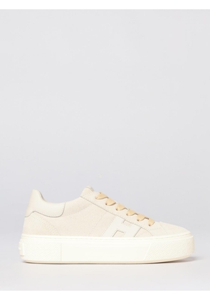 Sneakers HOGAN Woman color Beige