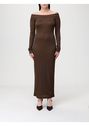 Dress THE ANDAMANE Woman color Brown
