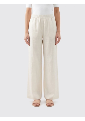 Pants ELEVENTY Woman color White