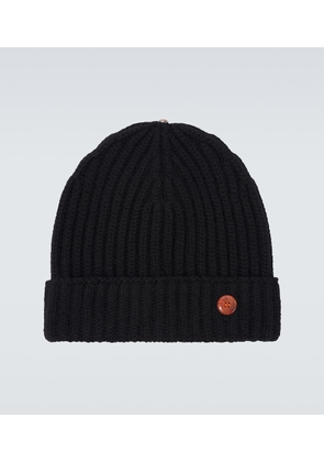 God's True Cashmere Molly Hogan ribbed-knit cashmere beanie