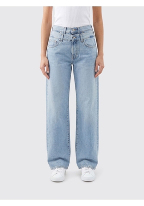 Jeans 7 FOR ALL MANKIND Woman color Blue