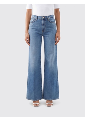 Jeans 7 FOR ALL MANKIND Woman color Blue