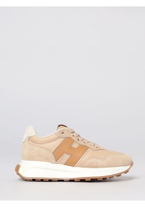 Sneakers HOGAN Woman color Beige