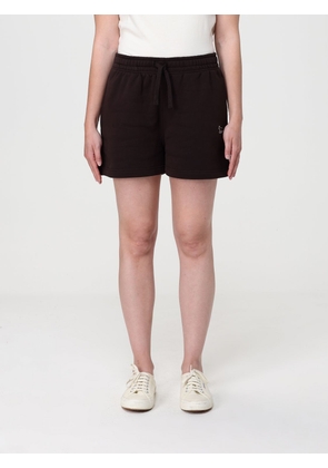 Shorts MAISON KITSUNÉ Woman color Brown
