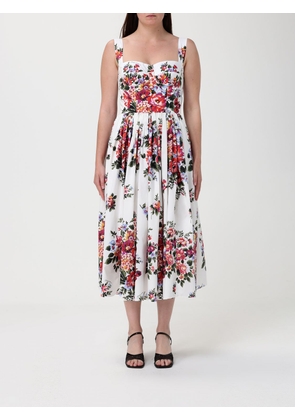 Dress DOLCE & GABBANA Woman color White