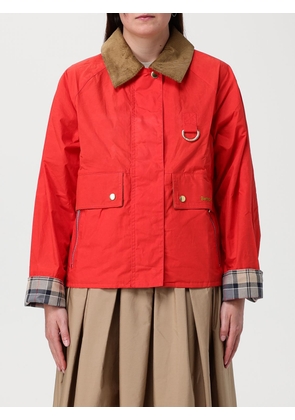 Jacket BARBOUR Woman color Red