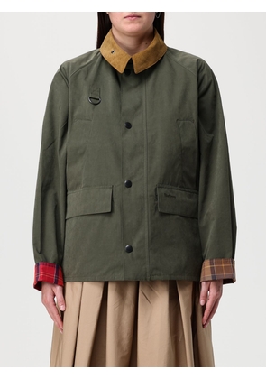 Jacket BARBOUR Woman color Green