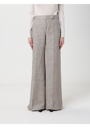 Pants MAX MARA Woman color Beige