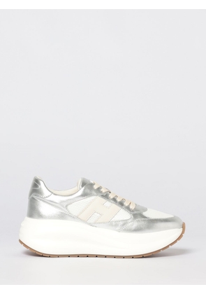 Sneakers HOGAN Woman color Silver