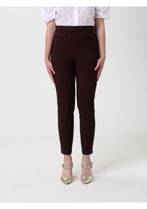 Pants ELISABETTA FRANCHI Woman color Brown