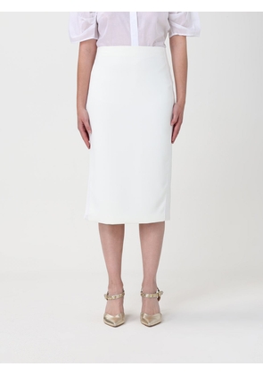 Skirt ELISABETTA FRANCHI Woman color White