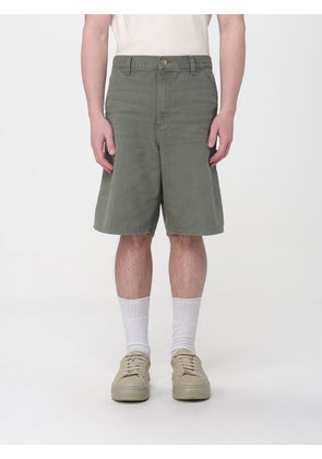 Shorts CARHARTT WIP Men color Green