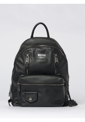 Backpack MOSCHINO COUTURE Men color Black