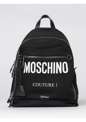 Backpack MOSCHINO COUTURE Men color Black