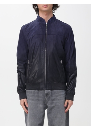 Jacket KARL LAGERFELD Men color Blue