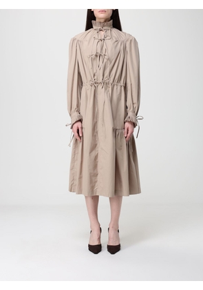 Dress DRIES VAN NOTEN Woman color Beige