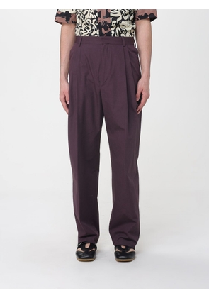 Pants DRIES VAN NOTEN Men color Violet