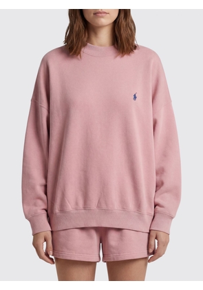 Sweatshirt POLO RALPH LAUREN Woman color Pink