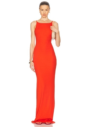 Eterne Iris Maxi Dress in Poppy - Red. Size L (also in ).