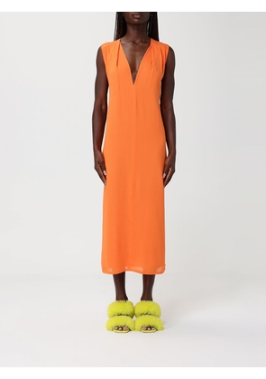 Dress MOSCHINO COUTURE Woman color Orange