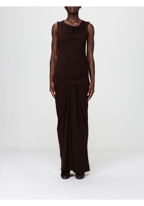 Dress ENTIRE STUDIOS Woman color Tobacco