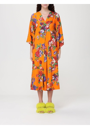 Dress MOSCHINO COUTURE Woman color Multicolor