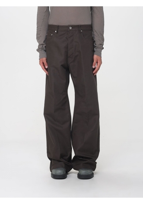 Jeans RICK OWENS Men color Grey