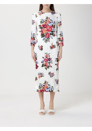 Dress DOLCE & GABBANA Woman color White