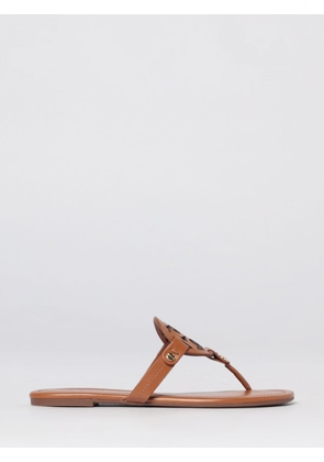 Heeled Sandal TORY BURCH Woman color Brown