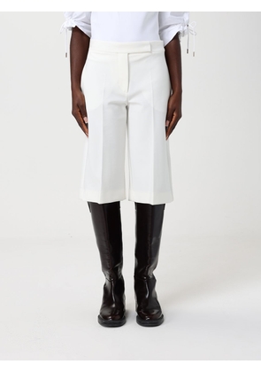 Shorts MAX MARA Woman color White