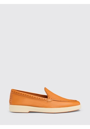 Loafer SANTONI Woman color Orange