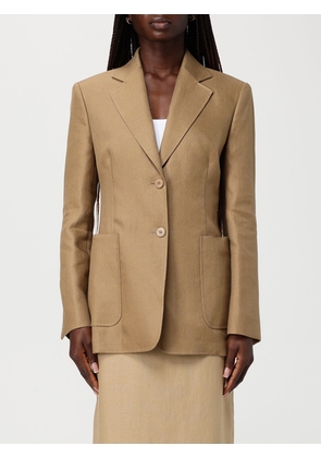 Jacket MAX MARA Woman color Beige