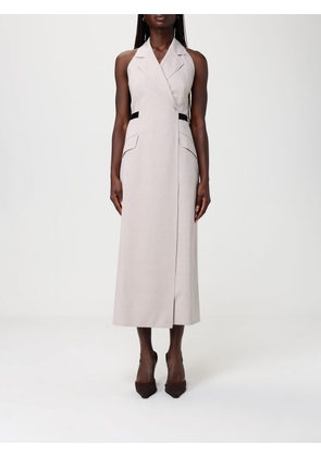 Dress MAX MARA Woman color Beige