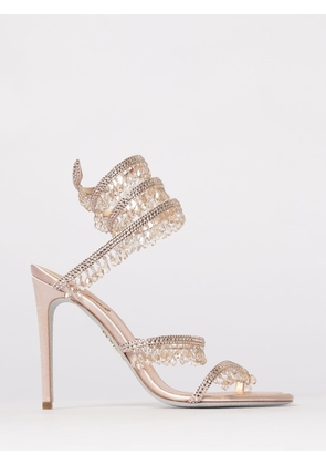 Heeled Sandal RENE CAOVILLA Woman color Pink