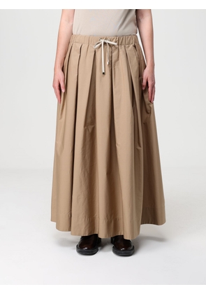 Skirt 'S MAX MARA Woman color Beige