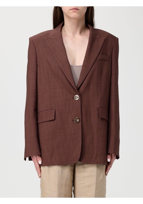Jacket PINKO Woman color Brown