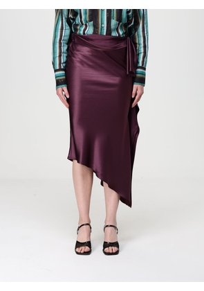Skirt PINKO Woman color Burgundy
