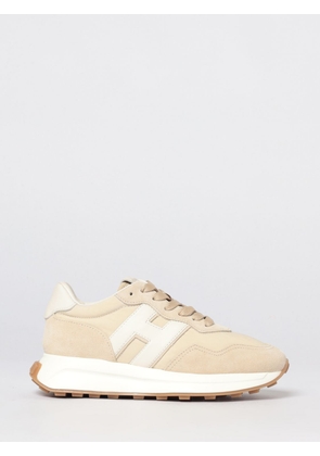 Sneakers HOGAN Woman color Beige