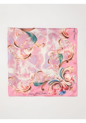 Neck Scarf VERSACE JEANS COUTURE Woman color Multicolor