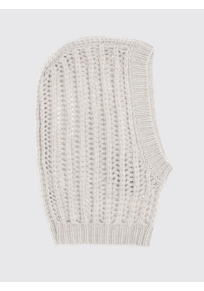 Scarf BRUNELLO CUCINELLI Woman color Pearl