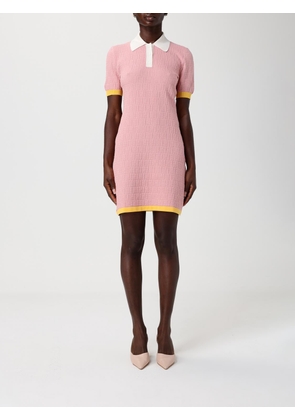 Dress FENDI Woman color Pink