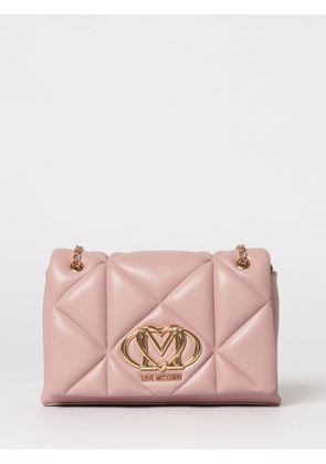 Shoulder Bag LOVE MOSCHINO Woman color Pink