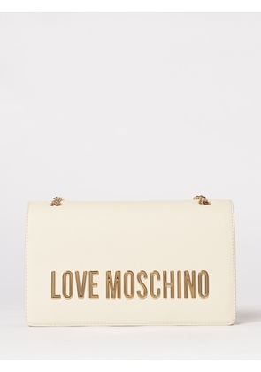 Shoulder Bag LOVE MOSCHINO Woman color Ivory