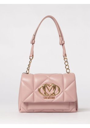 Shoulder Bag LOVE MOSCHINO Woman color Pink