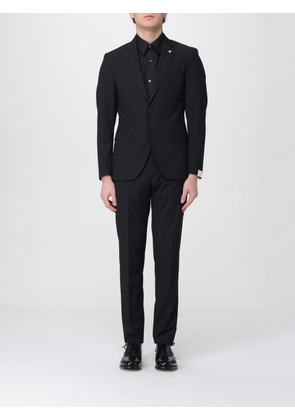 Suit MANUEL RITZ Men color Black