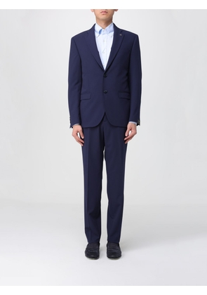Suit MANUEL RITZ Men color Blue 1