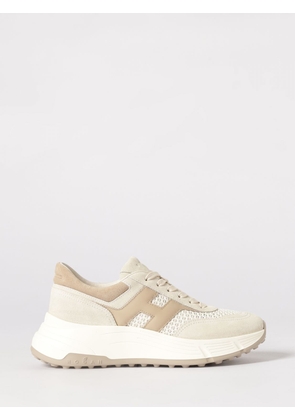 Sneakers HOGAN Woman color Beige