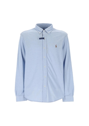 Polo Ralph Lauren Oxford Mesh Long-Sleeve Shirt