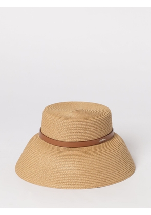 Hat MAX MARA Woman color Beige