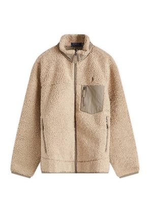 Polo Ralph Lauren Mens Fleece Zip Jacket